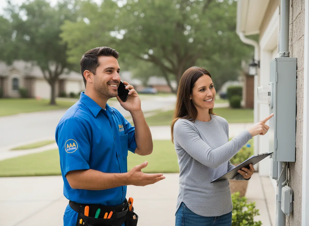 Electrical Repair Chouteau, OK FAQs